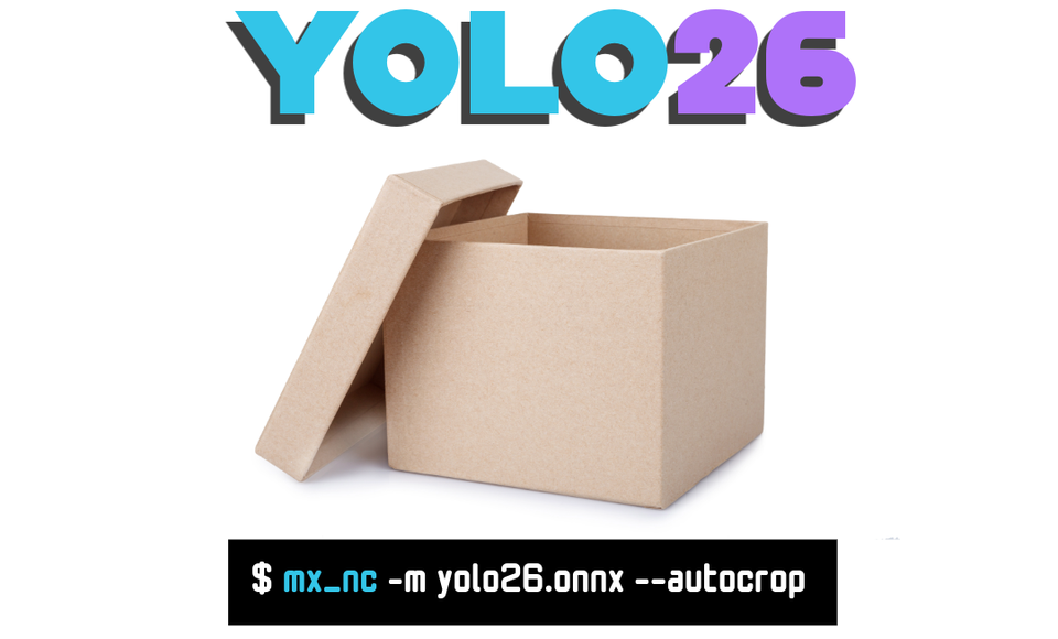 YOLO26 Out-of-the-Box Support