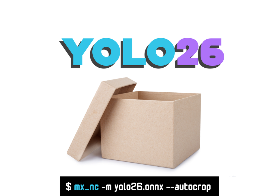 YOLO26 Out-of-the-Box Support